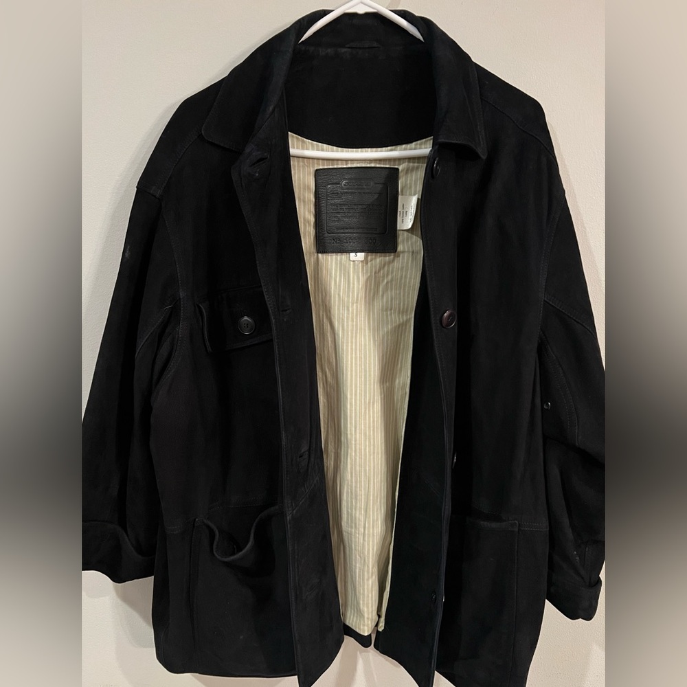 Coach Suede Jacket